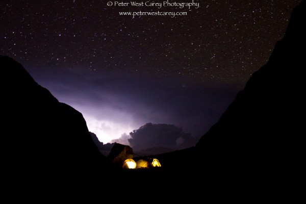 Behind the Lens: Shooting and Editing Stars Over Stormy Basecamp in Nepal
