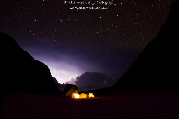 Behind the Lens: Shooting and Editing Stars Over Stormy Basecamp in Nepal