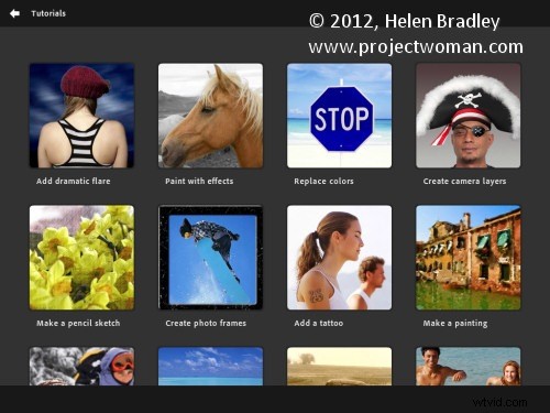 Adobe Photoshop Touch for iPad: Professional Photo Editing on the Go