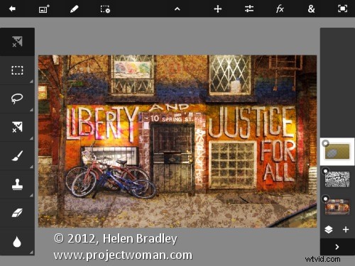 Adobe Photoshop Touch for iPad: Professional Photo Editing on the Go
