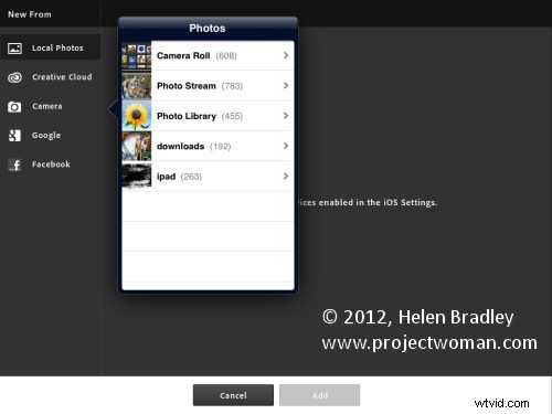 Adobe Photoshop Touch for iPad: Professional Photo Editing on the Go