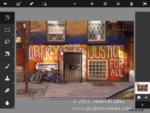 Adobe Photoshop Touch for iPad: Professional Photo Editing on the Go