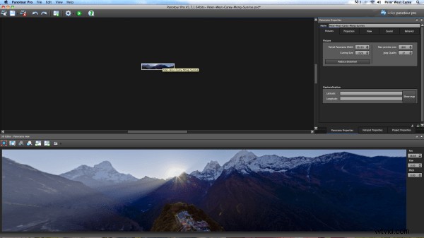 How I Captured and Edited a Stunning Zoomable Panorama in Nepal