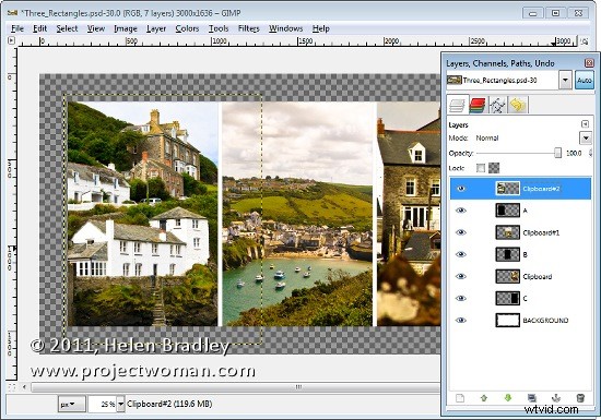 How to Create Stunning Photo Collages in GIMP with Free Templates