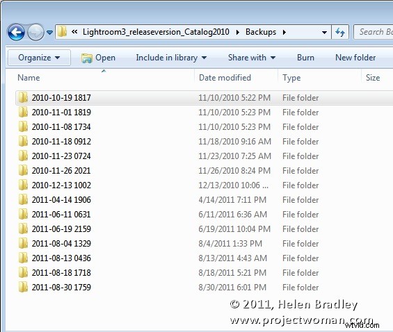 How to Safely Delete Lightroom Catalog Backup Files and Free Up Disk Space