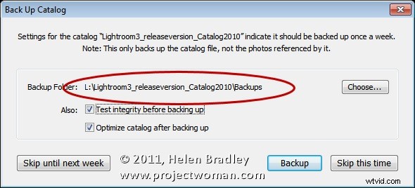 How to Safely Delete Lightroom Catalog Backup Files and Free Up Disk Space