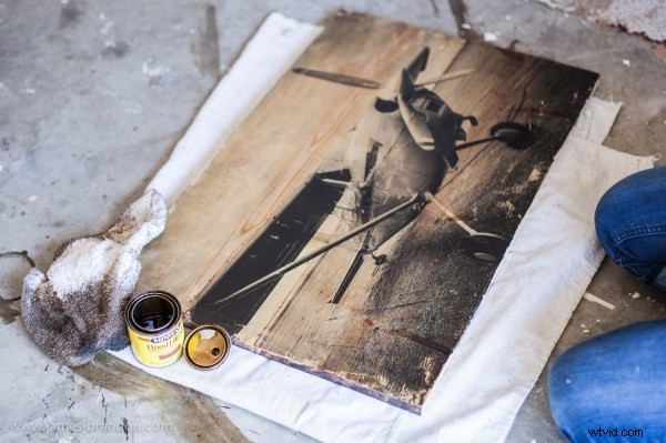 How to Transfer Photo Prints to Wood: Easy DIY Photography Project