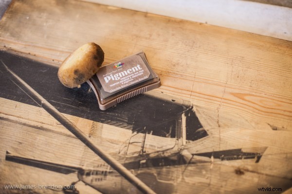 How to Transfer Photo Prints to Wood: Easy DIY Photography Project