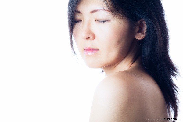 Create Pro Studio Portraits Using a Simple White Wall Background