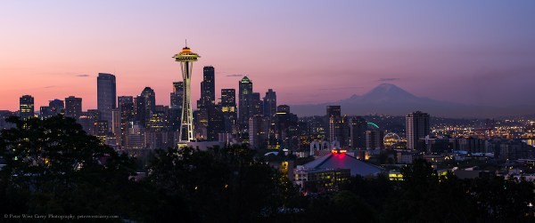 Seattle Skyline Mastery: How I Shot and Edited This Stunning Image