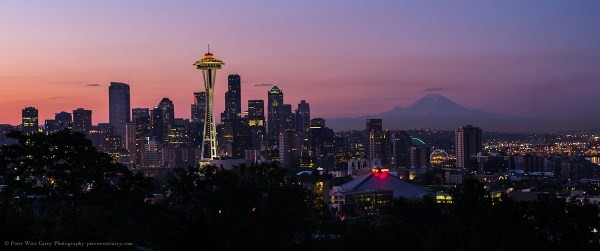 Seattle Skyline Mastery: How I Shot and Edited This Stunning Image