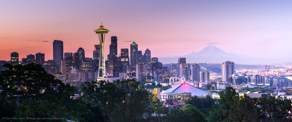 Seattle Skyline Mastery: How I Shot and Edited This Stunning Image