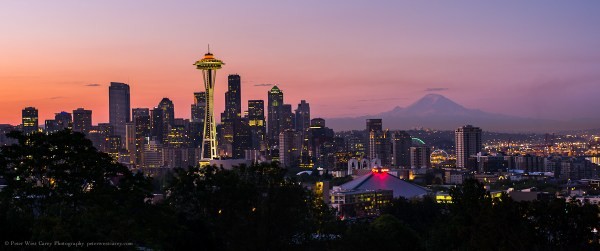 Seattle Skyline Mastery: How I Shot and Edited This Stunning Image
