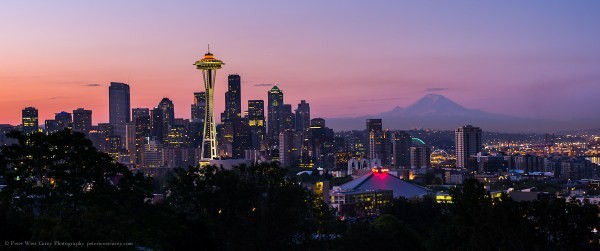 Seattle Skyline Mastery: How I Shot and Edited This Stunning Image