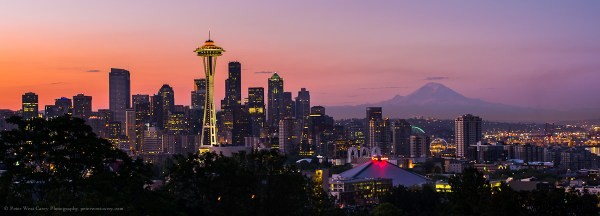 Seattle Skyline Mastery: How I Shot and Edited This Stunning Image