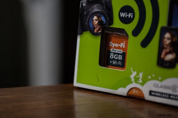 Eye-Fi Pro X2 8GB SD Card Review: Effortless Wireless Photo Uploads & Backups