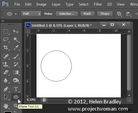 How to Create a Professional Image Watermark in Photoshop: Step-by-Step Tutorial
