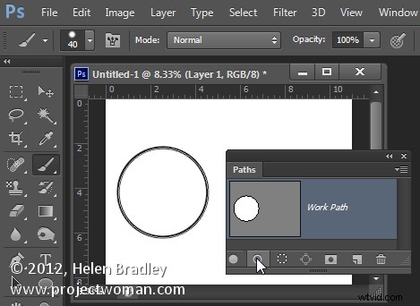 How to Create a Professional Image Watermark in Photoshop: Step-by-Step Tutorial