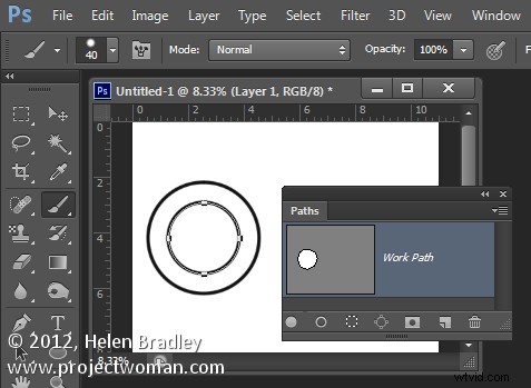 How to Create a Professional Image Watermark in Photoshop: Step-by-Step Tutorial