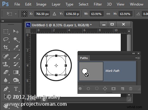 How to Create a Professional Image Watermark in Photoshop: Step-by-Step Tutorial
