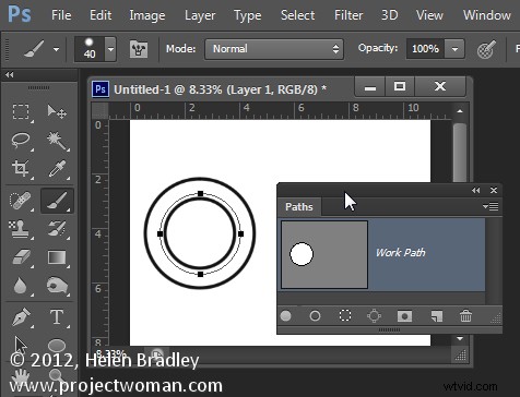 How to Create a Professional Image Watermark in Photoshop: Step-by-Step Tutorial