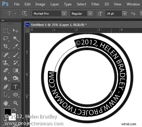 How to Create a Professional Image Watermark in Photoshop: Step-by-Step Tutorial