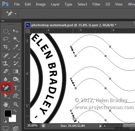 How to Create a Professional Image Watermark in Photoshop: Step-by-Step Tutorial