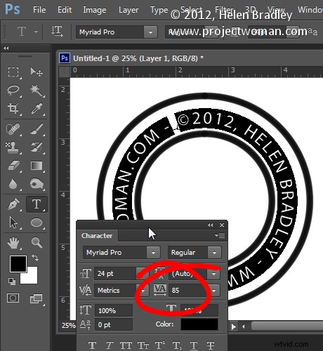 How to Create a Professional Image Watermark in Photoshop: Step-by-Step Tutorial
