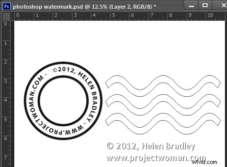 How to Create a Professional Image Watermark in Photoshop: Step-by-Step Tutorial
