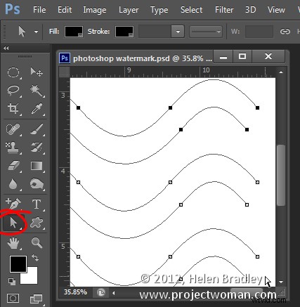 How to Create a Professional Image Watermark in Photoshop: Step-by-Step Tutorial