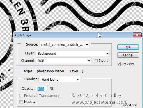 How to Create a Professional Image Watermark in Photoshop: Step-by-Step Tutorial