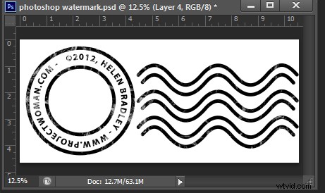 How to Create a Professional Image Watermark in Photoshop: Step-by-Step Tutorial