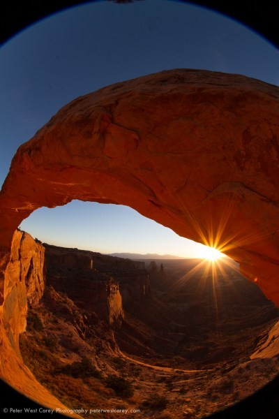 How I Captured and Edited the Iconic Mesa Arch Sunrise in Canyonlands
