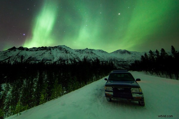 Mastering Northern Lights Timelapse: Expert Yukon Adventure Guide