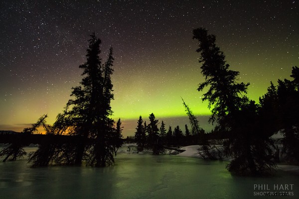 Yukon s Stunning Northern Lights: Behind-the-Scenes Adventure with Pro Photographer Phil Hart