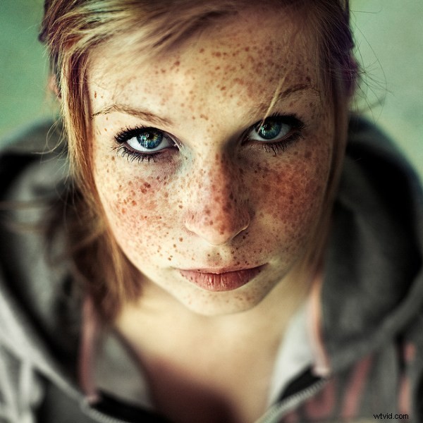 15 Stunning Freckle Portraits: Captivating Photo Collection [Updated]