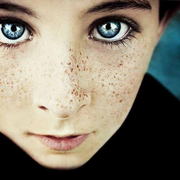 15 Stunning Freckle Portraits: Captivating Photo Collection [Updated]