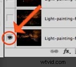 Light Painting in Photoshop: Part 2 – Combining Multiple Exposures