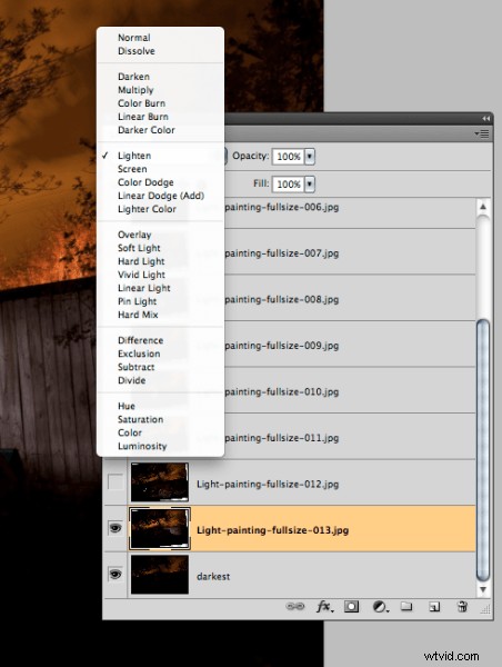 Light Painting in Photoshop: Part 2 – Combining Multiple Exposures