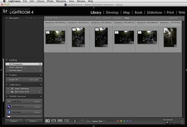 Batch Exposure Blending: Save Hours on HDR Processing for Photographers