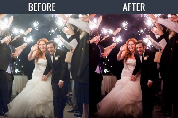 Master Production Styles: High Contrast for High-Energy Images