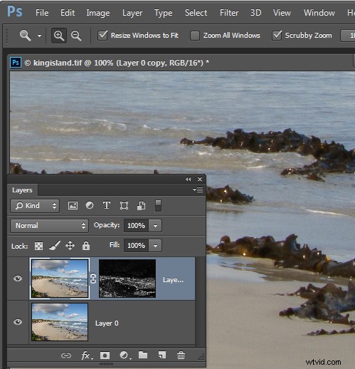 How to Sharpen Only Image Edges in Photoshop: Lightroom-Style Technique