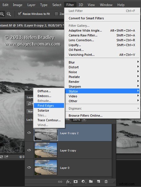 How to Sharpen Only Image Edges in Photoshop: Lightroom-Style Technique