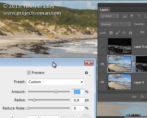 How to Sharpen Only Image Edges in Photoshop: Lightroom-Style Technique