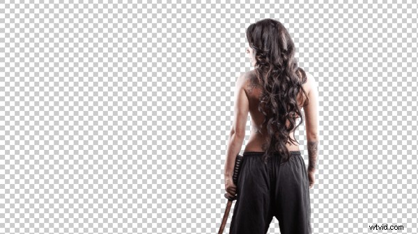 Behind the Scenes: Samurai Girl Composite – Step-by-Step Post-Production Walkthrough