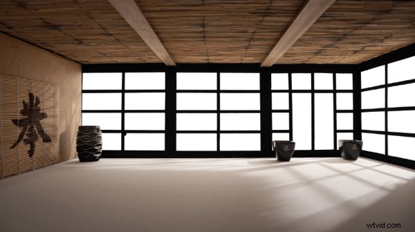 Behind the Scenes: Samurai Girl Composite – Step-by-Step Post-Production Walkthrough