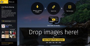 LivePics.io: Instantly Live Share Photos from Any Shoot – Effortless & Pro