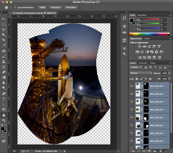 Master Photoshop Photomerge: Stitch Images for Stunning Large Subject Photos