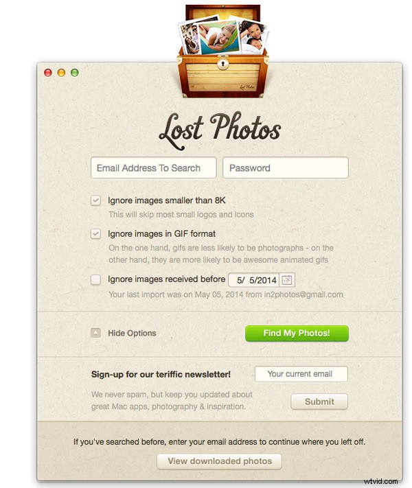 Recover Lost Photos from Your Email Inbox: The Lost Photos App Review