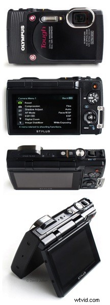 Olympus TG-850 Tough Waterproof Camera Review: Rugged Adventure Companion